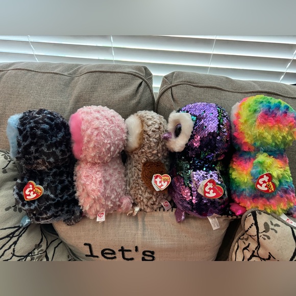 TY Beanie Boos. One like new, others new condition - Picture 2 of 2
